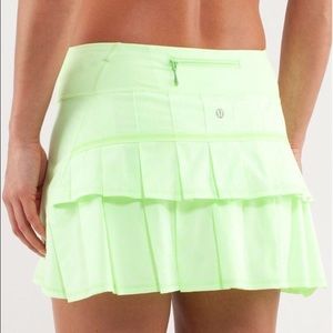 Lululemon tennis skirt